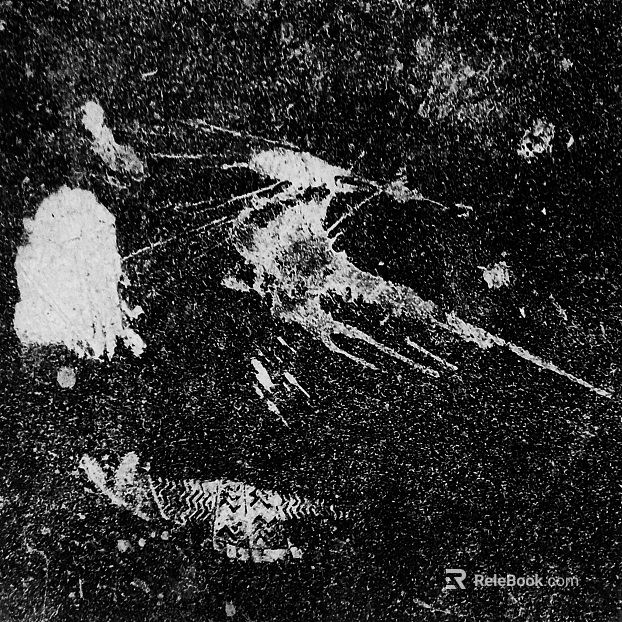 black and white smudge texture