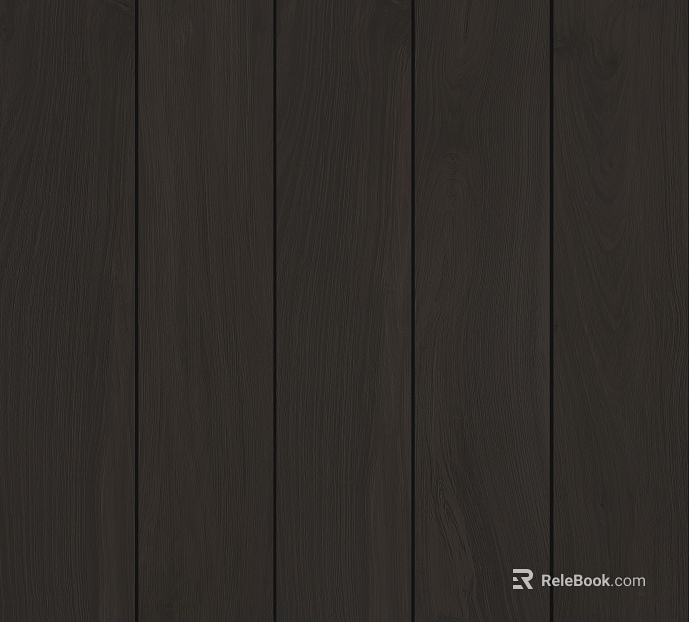 Wooden panel black melamine board texture