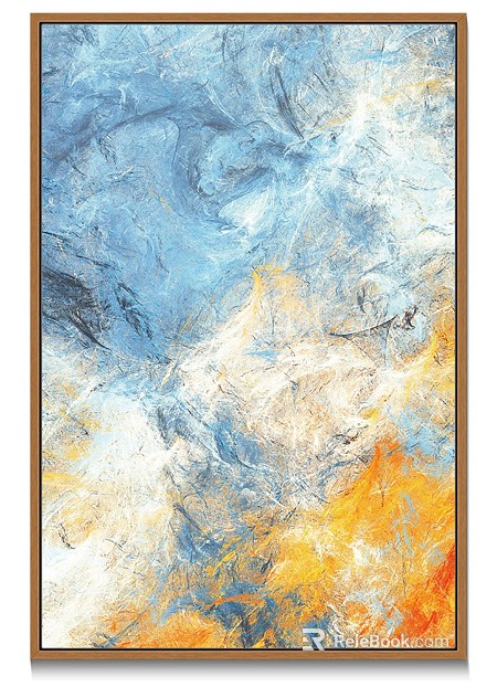 Hanging picture photo frame decorative painting texture