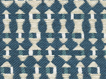 Blue and white geometric woven fabric soft fabric texture (ID:ffaeh223034)