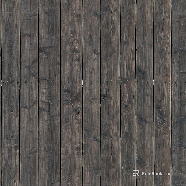 Wooden panel texture