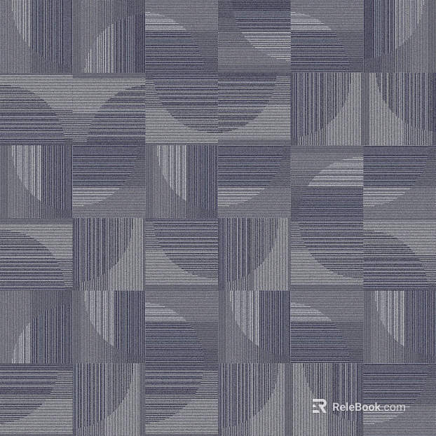 geometric carpet texture