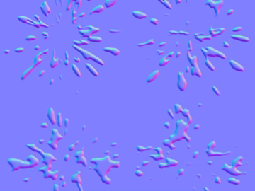 Watermark Scattered Mask Normals texture (ID:ffach177628)