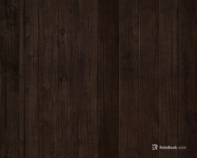 Wooden panel texture