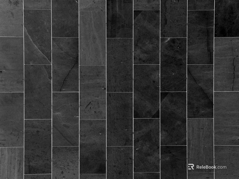 Black and White Bump texture