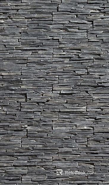 Culture Stone Black Hemp Culture Stone texture