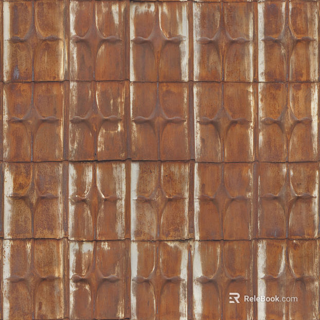 red tile texture