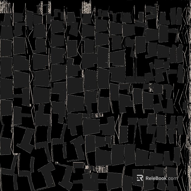 Black abstract geometric wall wallpaper texture
