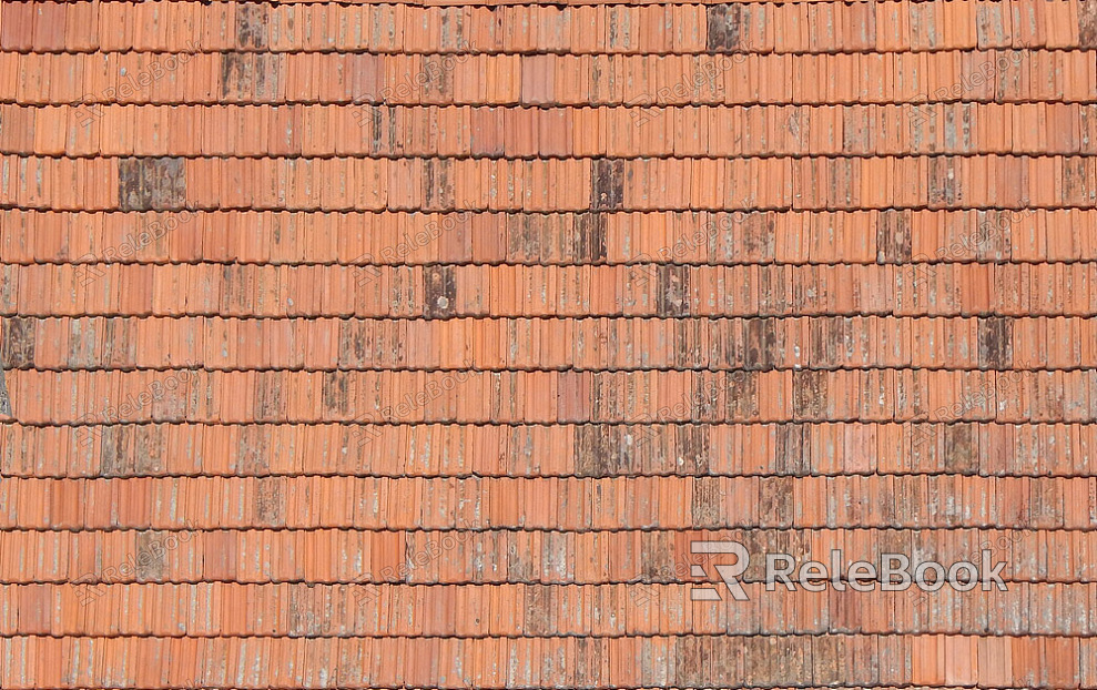 red tile texture