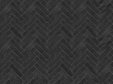 Black and white wood floor 3d model