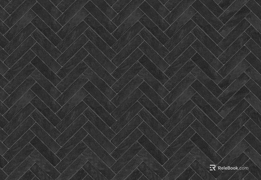 Black and white wood floor texture