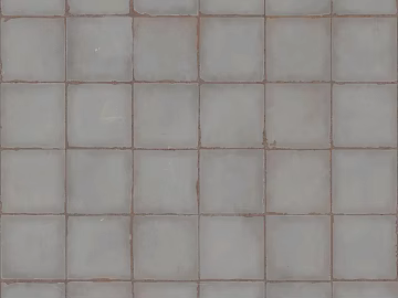 Light gray plaid tile kitchen and bathroom wall ground texture (ID:ffaeh511839)
