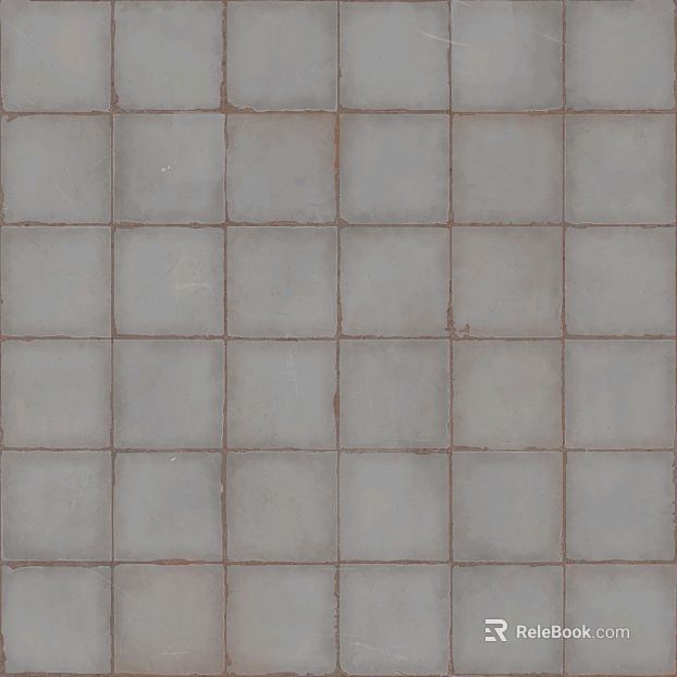 Light gray plaid tile kitchen and bathroom wall ground texture