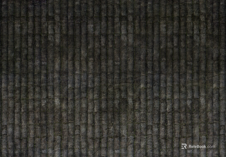 Green tile texture