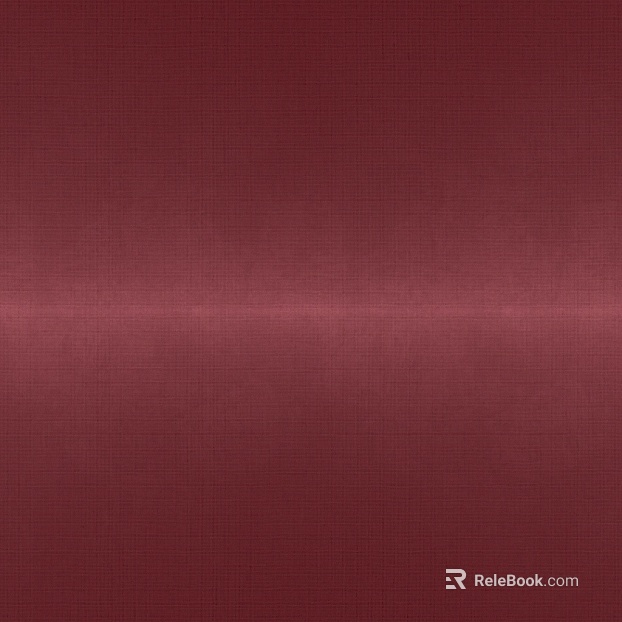Burgundy brushed metal wall finish texture