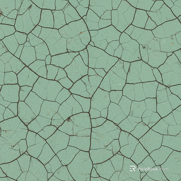 Mud cracks the ground texture