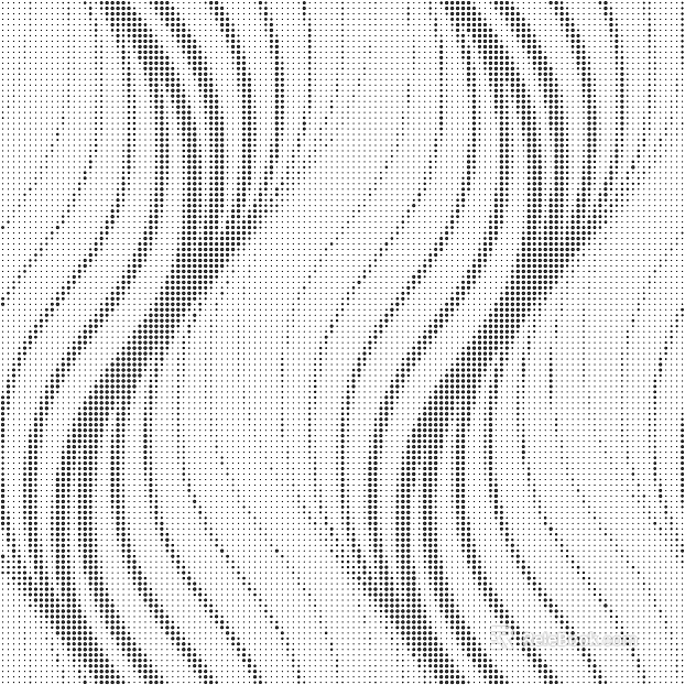 Black and White Bump texture