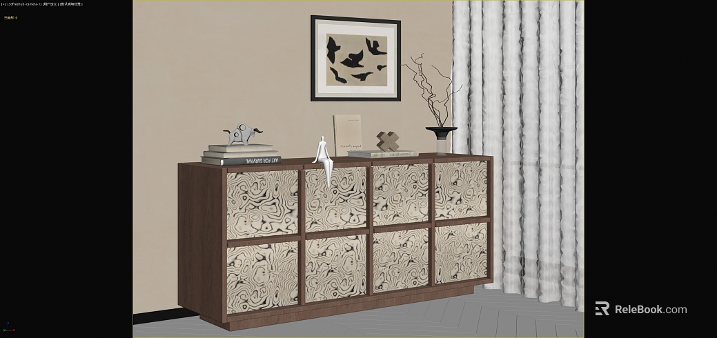 Modern light brown abstract wood grain cabinet finish texture