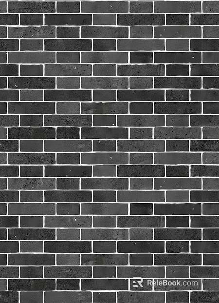 I-word green brick wall texture