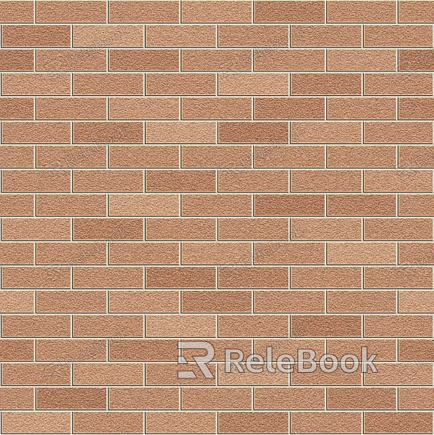 Brick wall kawny exterior wall paper skin brick seamless texture
