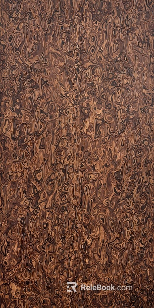 European walnut pomegranate wall panel wood veneer texture