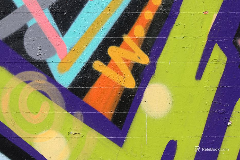 Wall painting texture