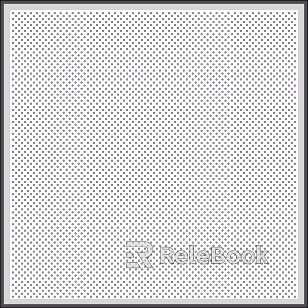 Perforated plate texture