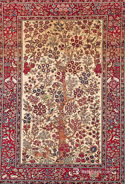 Plain pattern carpet texture