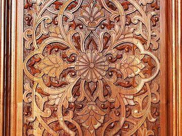 wood carving texture (ID:ffach049403)