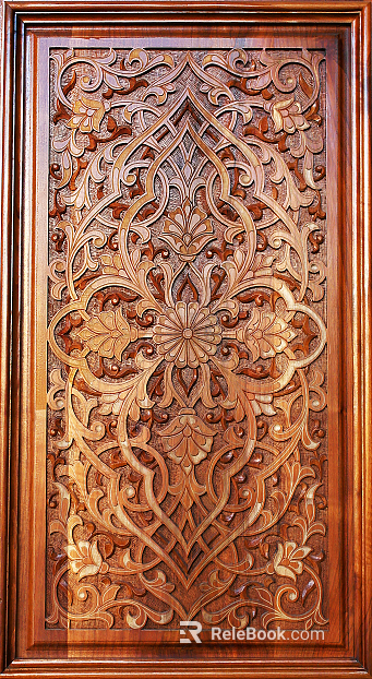 wood carving texture