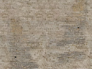 Light gray old brick wall building exterior wall texture (ID:ffaeh929376)
