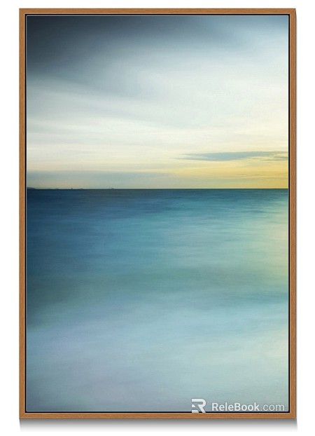 landscape painting texture