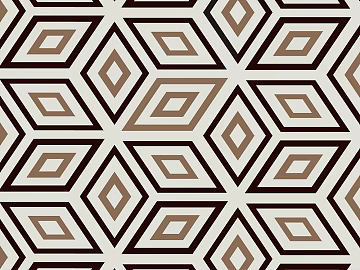 geometric line 3d model