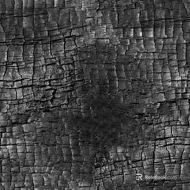 charred wood roasted mahogany seamless texture