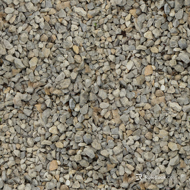 Gravel texture