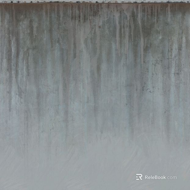 Grey cement industrial wind wall surface texture