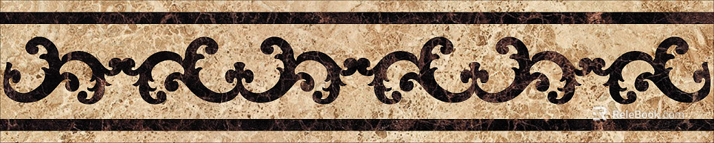 Wall Line Waist Line European Phnom Penh Wave Line texture
