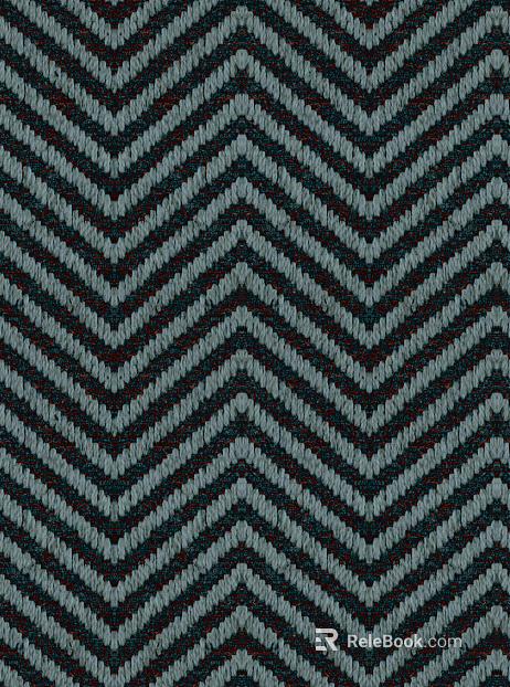 Light Luxury Light Blue Florable Cloth texture