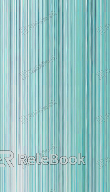 wire-clamped glass texture