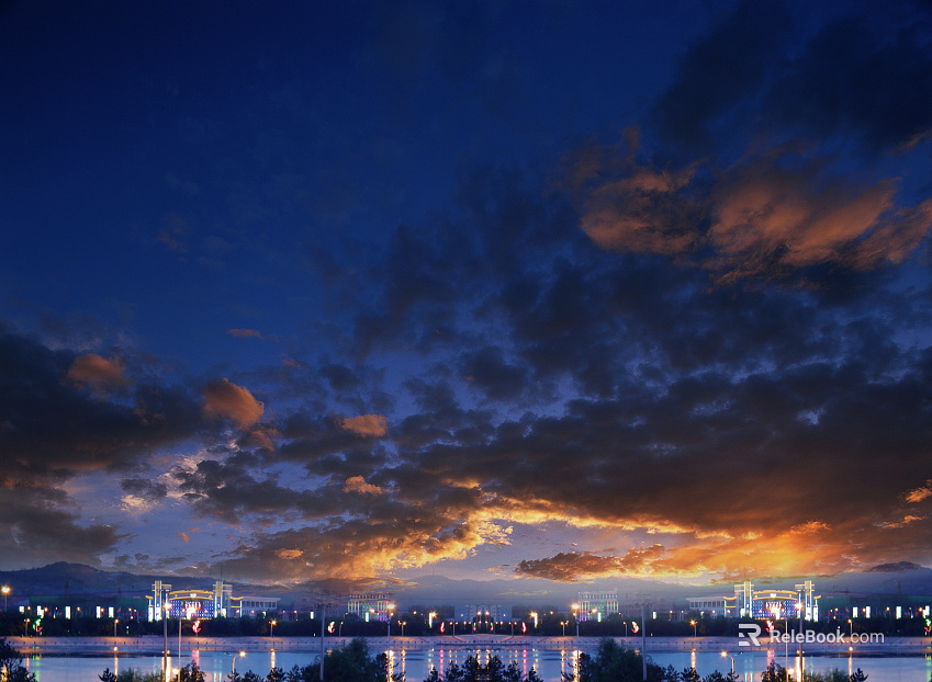 Dusk Sky texture
