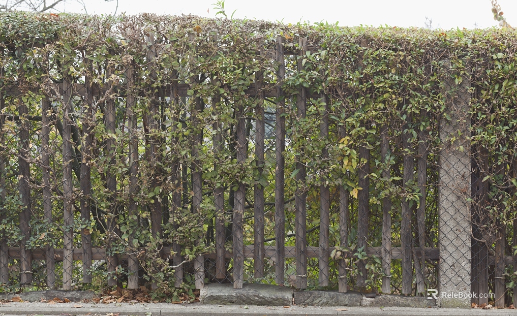 Railing texture