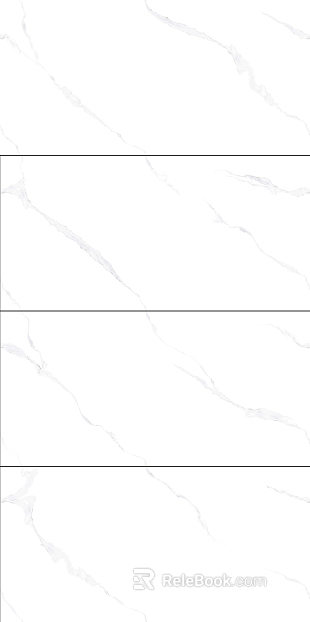 Straight grain marble belly white texture