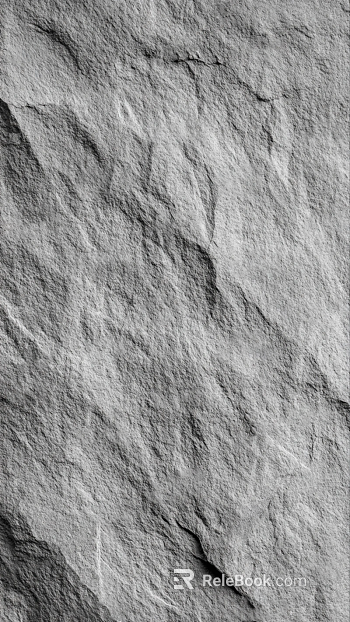Grey rock wall background texture