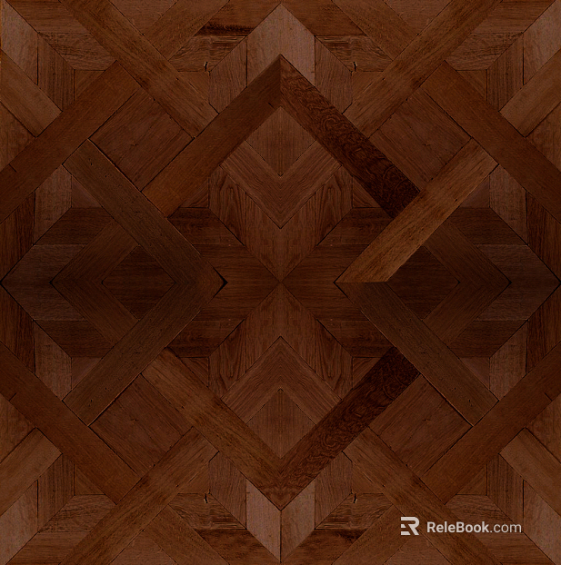 Wood Parquet Black Walnut Panel texture