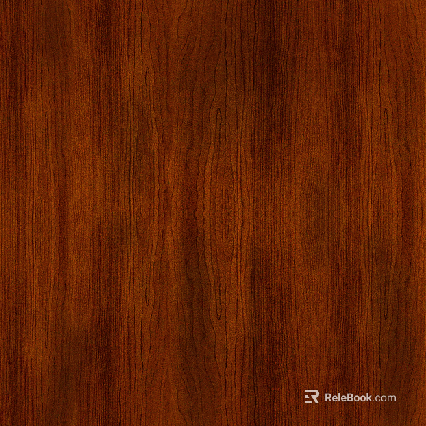 Wood grain black and red wood veneer texture