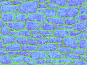Purple-blue culture stone exterior wall finish texture (ID:ffaeh972066)