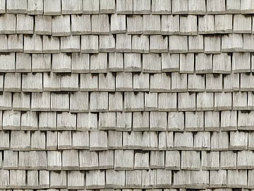 Light gray shingle roof exterior wall material texture (ID:ffaeh458976)