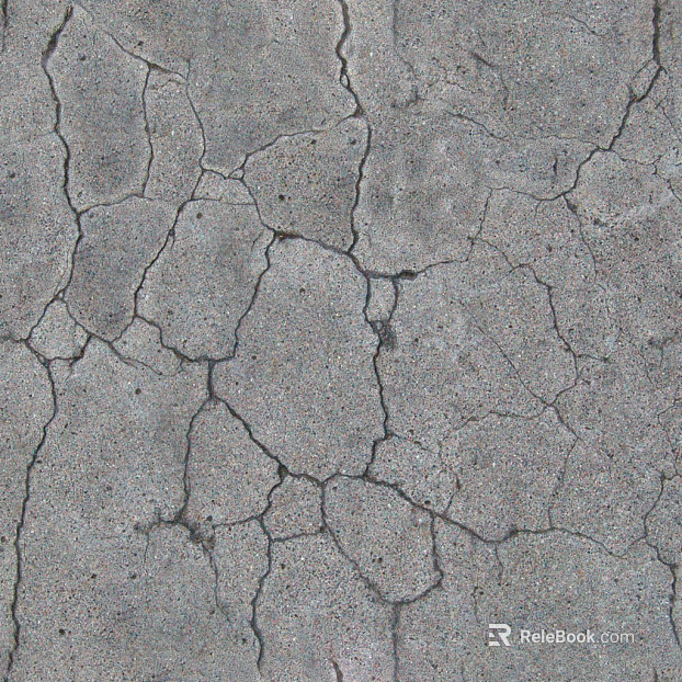 Grey old damaged concrete cement ground texture