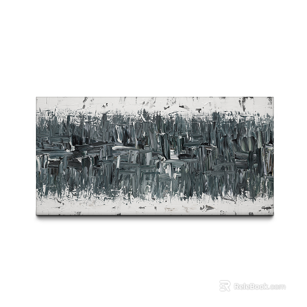 abstract painting texture