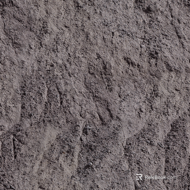 Mud ground texture